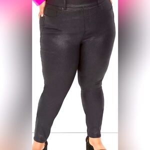 Lane Bryant Pull-On High-Rise Sparkle Jegging -((NEVER WORN))